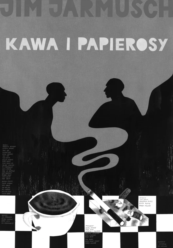 Kawa i papierosy / Coffee and cigarettes